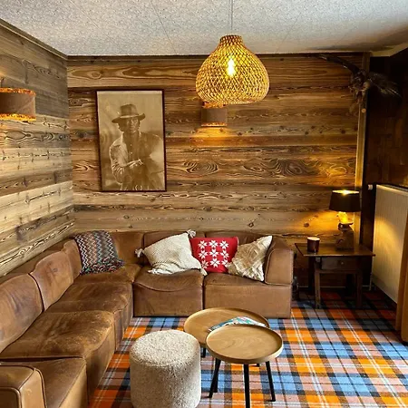 Lou Griffoul Appartement-chalet Apartmán Font-Romeu-Odeillo-Via