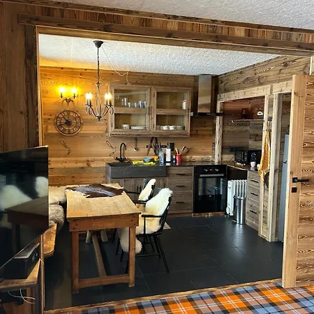 Lou Griffoul Appartement-chalet Apartmán