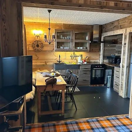 Apartmán Lou Griffoul Appartement-chalet Font-Romeu-Odeillo-Via