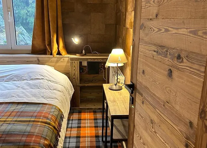 Lou Griffoul Appartement-chalet *