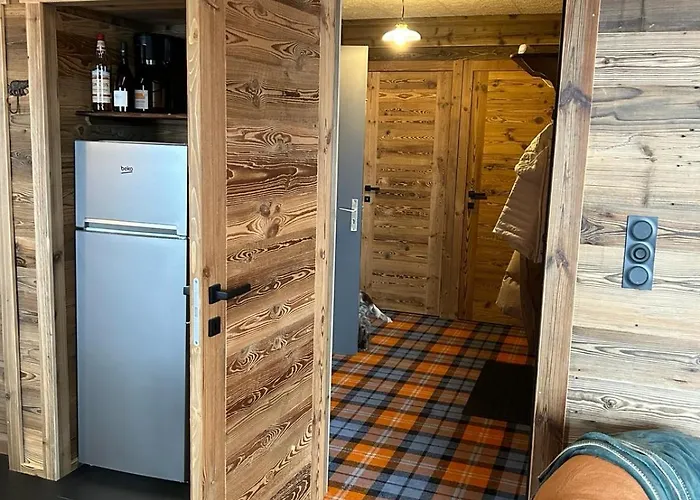 Lou Griffoul Appartement-chalet Apartamento