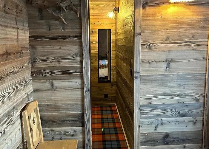 Lou Griffoul Appartement-chalet Apartamento *