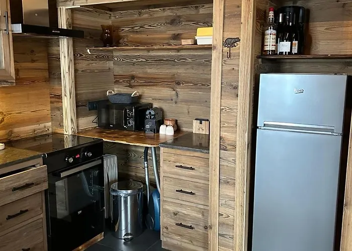 Lou Griffoul Appartement-chalet Apartamento *