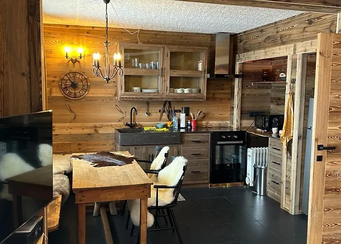 Lou Griffoul Appartement-chalet Apartamento