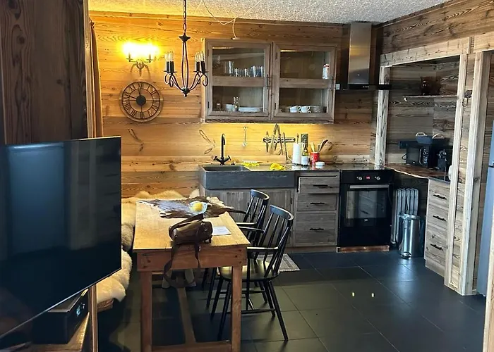 Apartamento Lou Griffoul Appartement-chalet Font-Romeu-Odeillo-Via